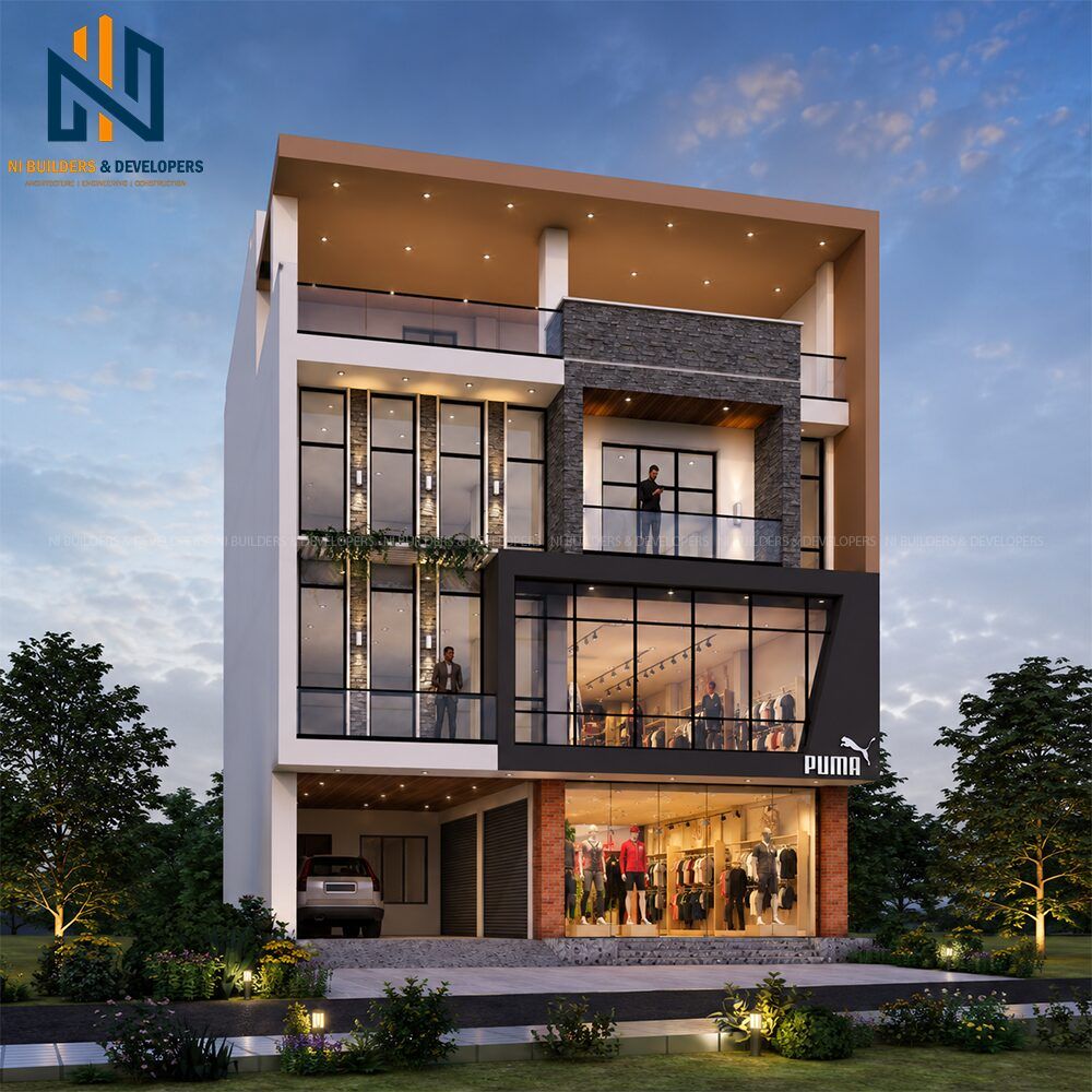 Bhaktapur Commercial Building