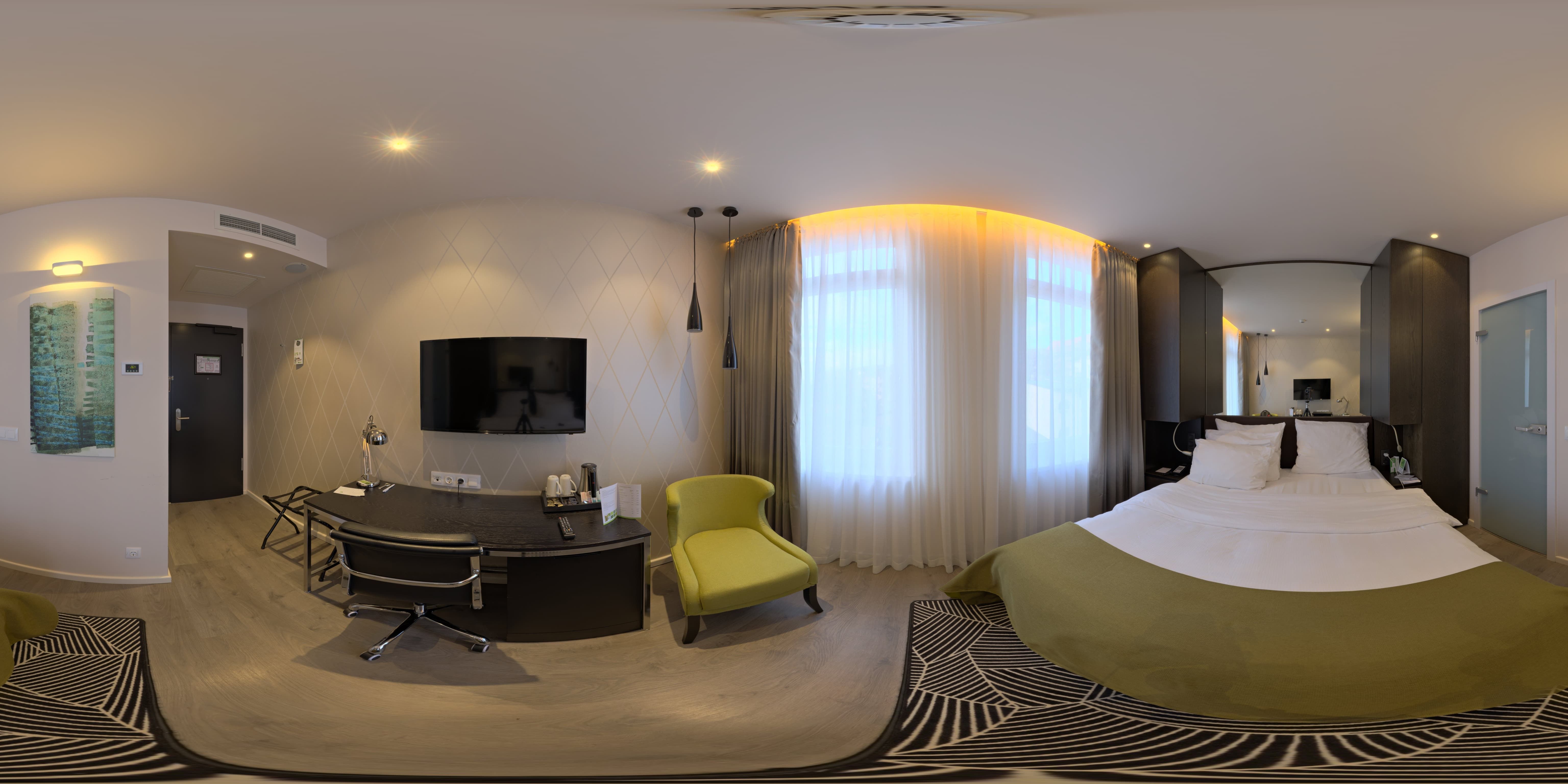 Hillside Family Residence — Master bedroom