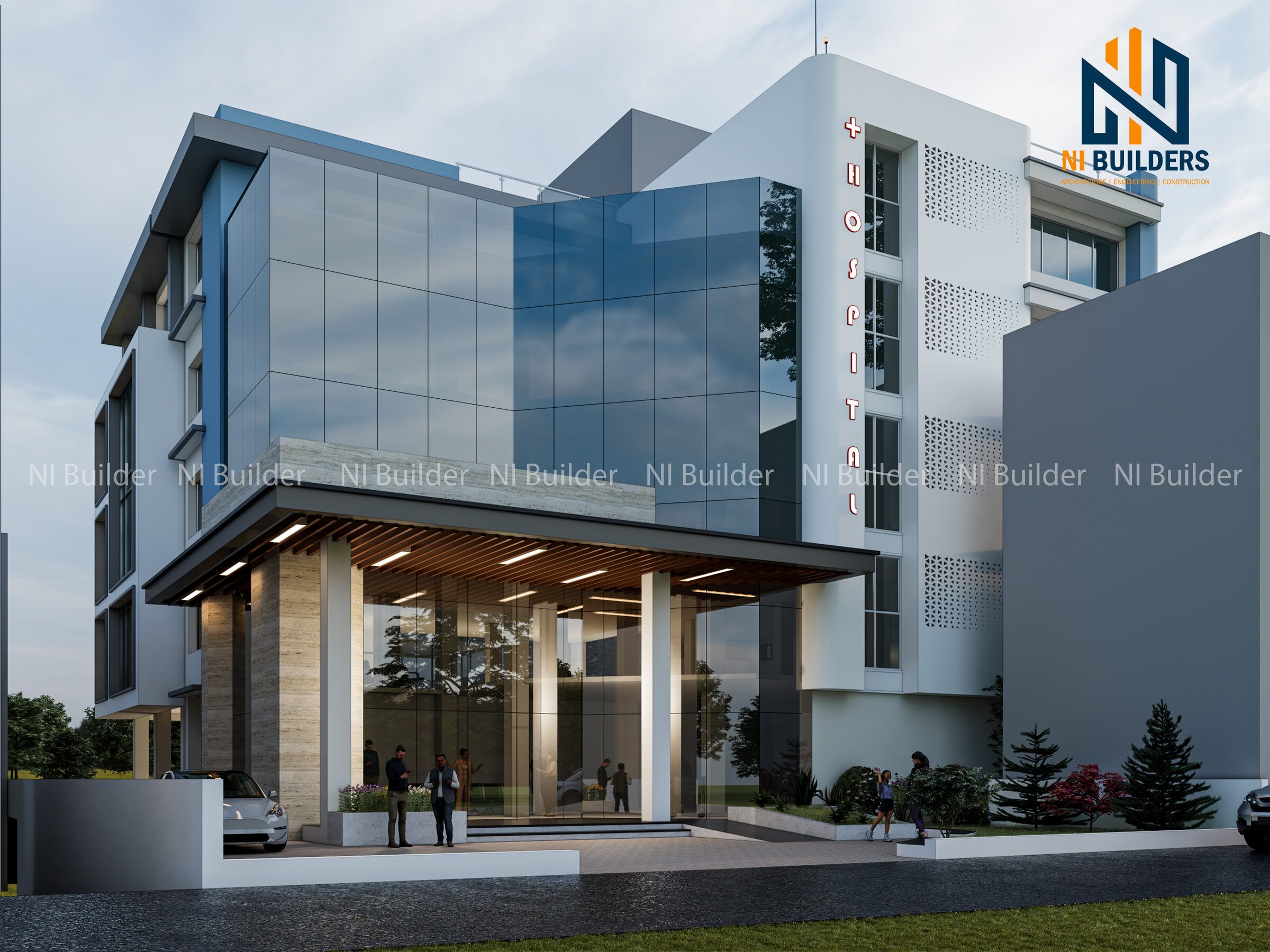 Hospital Building