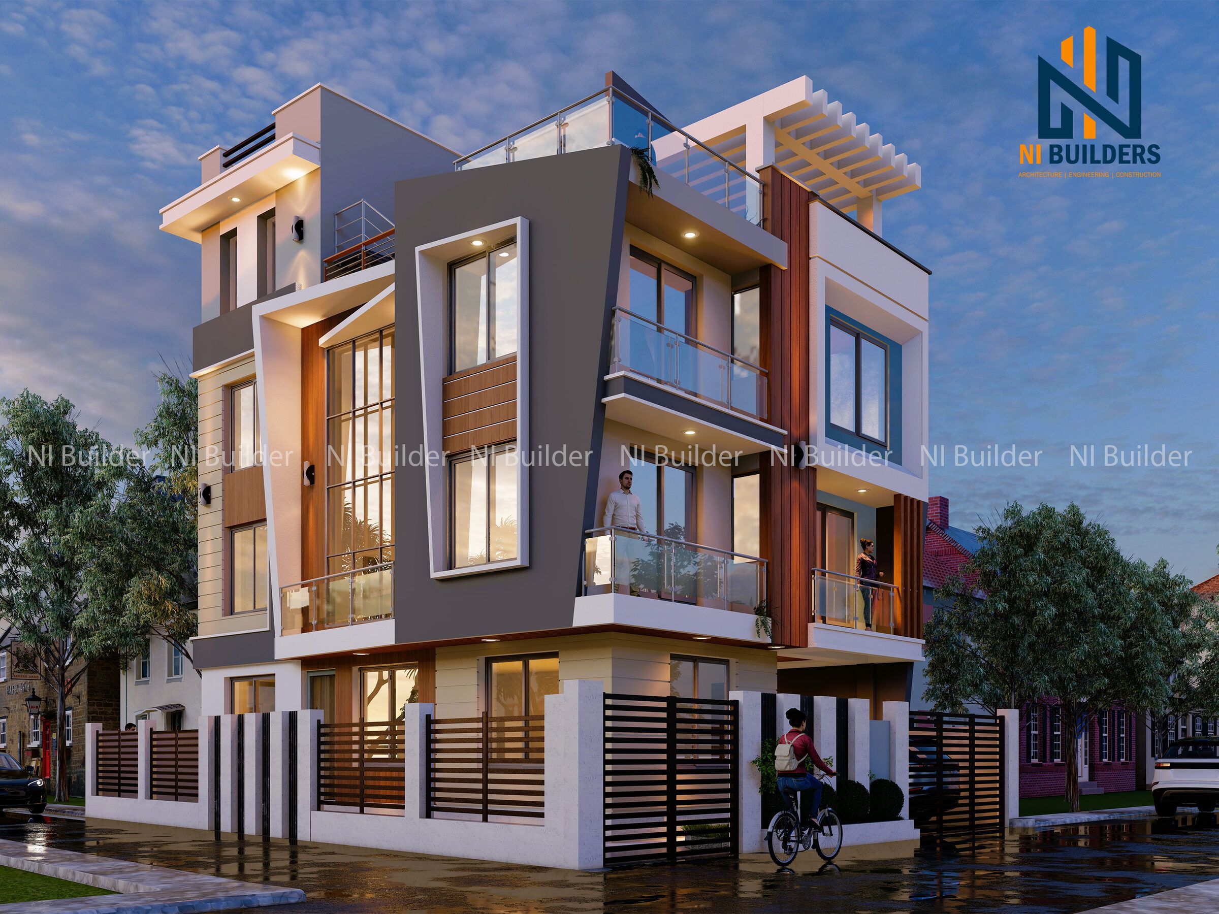 Contemporary Residence