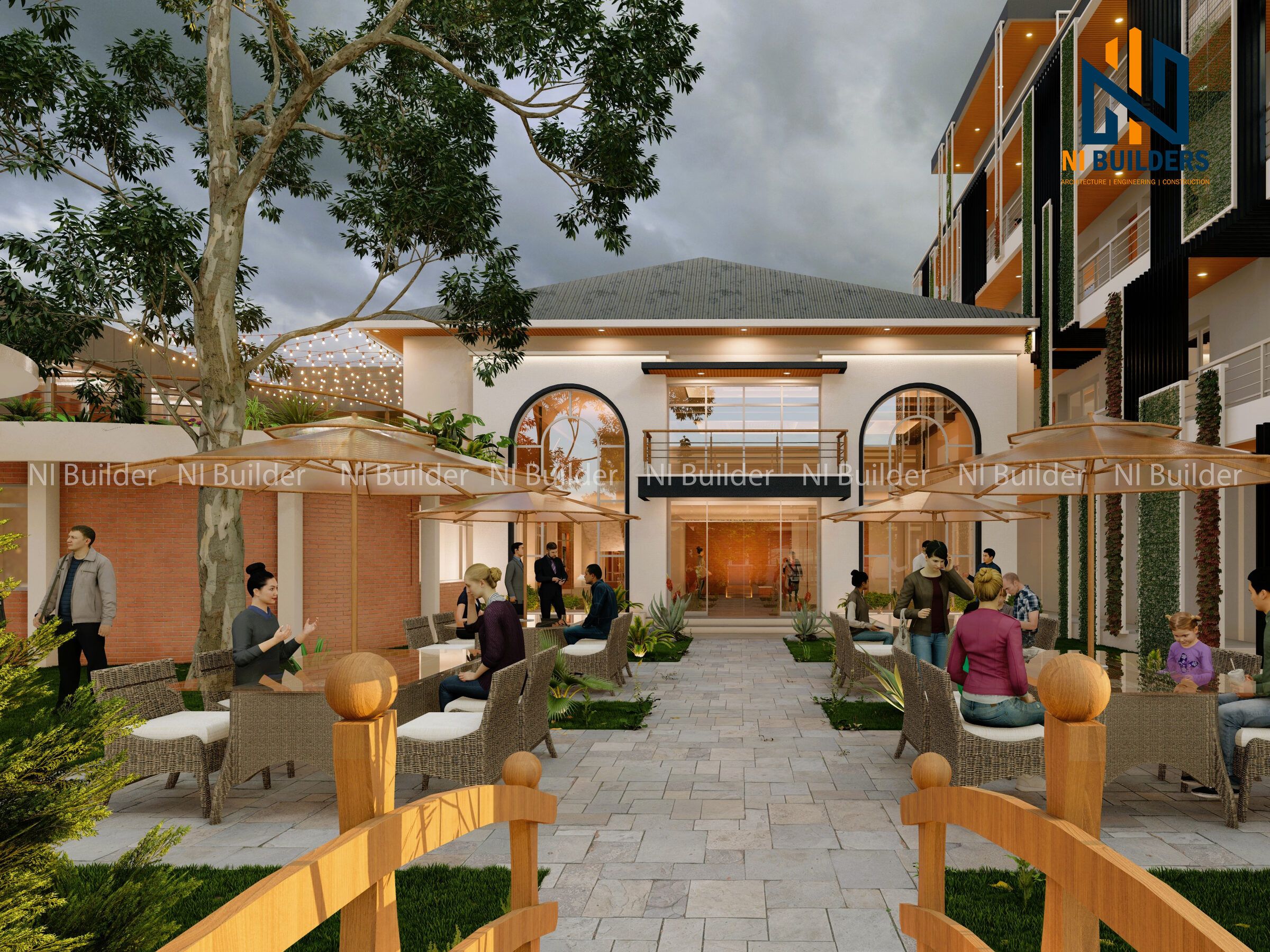 Sampada Courtyard Restaurant