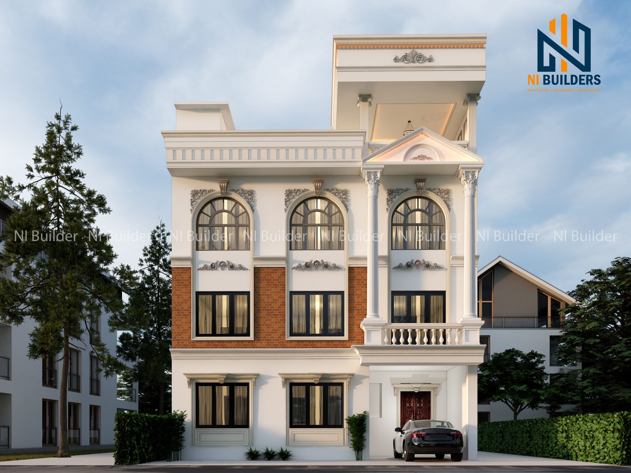 Thapa Gaun Residence